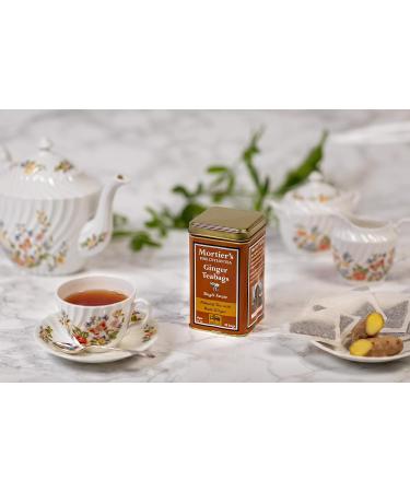 Mortier's Ceylon Ginger Tea Bags - Buy Online on GoSupps.com
