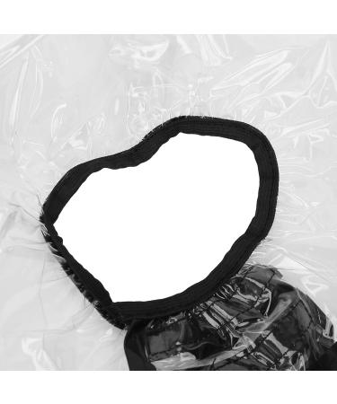 Hair Funnel with Elastic Edging Funnel Tail Made of Material Hair Washing Funnel Hair Funnel Hair Shampoo Funnel Hair Washing Rinse Funnel Hair Dye Cape Hair Washing - Buy Online on GoSupps.com