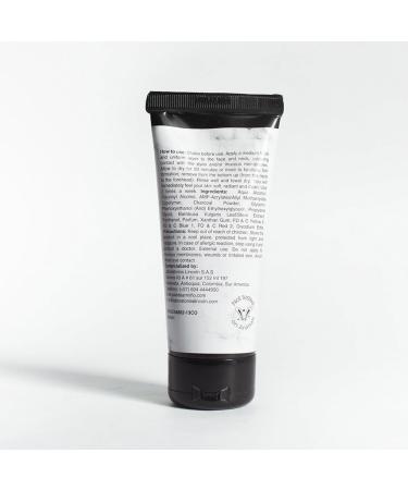 Charcoal Face Mask - Blackhead Remover Peel Off Deep Cleansing Skin Care Solution - Acne Treatment for Nose & Pores - Buy Online on GoSupps.com