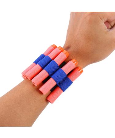 Alomejor Bullet Wrist Strap Nylon Soft Bullet Holder Wrist Belt Band Strap Pockets - Buy Online on GoSupps.com