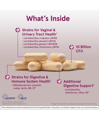 Jarrow Formulas Fem-Dophilus Advanced - 30 Veggie Capsules - Buy Online on GoSupps.com