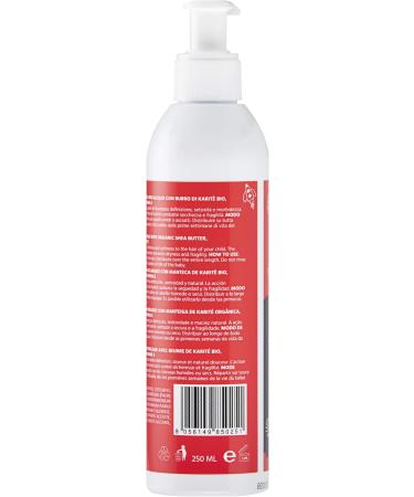 Baby Curly Leave-In Moisturizing Milk with Shea Butter for Afro and Curly Hair (250ml) - Buy Online on GoSupps.com