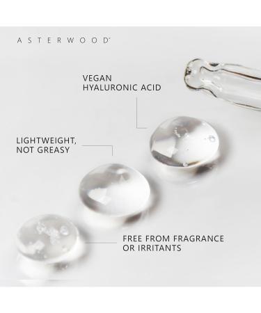 Asterwood Hyaluronic Acid Serum (4 oz) + Hyaluronic Acid Eye Serum - Buy Online on GoSupps.com