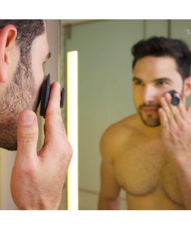 Cleverman Face Scrubber - Premium Exfoliating Skincare Tool for All Skin Types | International Shipping Available - Buy Online on GoSupps.com