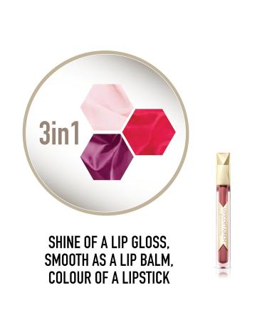 Max Factor Honey Lacquer Chocolate Nectar - Lipstick Lip Gloss & Balm in One | Strong Color Smooth Shine & Moisture - Shop Internationally - Buy Online on GoSupps.com