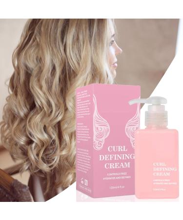  G n rique Adorable Curl Defining Cream Moisturizing Curl Cream 120ml Hydrating Curl Cream Hair Curl Defining Cream Long Lasting Safe Curly Hair Defining Cream Curl Enhancing Cream for Women - Buy Online on GoSupps.com