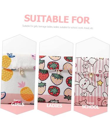 Healvian Period Bag 4pcs Travel Pack - Organizer for Women's Period Essentials - Buy Online on GoSupps.com