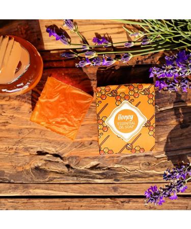 Buy Ekhaya Honey Oil Soap | Nourishing Moisturizer for Soft Skin | International Shipping Available - Buy Online on GoSupps.com