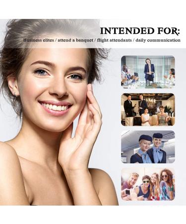 Healifty Facial Muscle Exerciser Slim Mouthpiece - Set of 5 | Flex Face Smile Tool - Buy Online on GoSupps.com