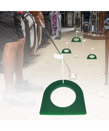 QHALEN Golf Putting Practice Cup Hole Flag for Indoor & Outdoor Practice - Buy Online on GoSupps.com
