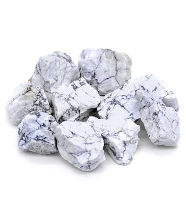 Premium healing stones gemstones set |Stone stones crystals as decoration or for water treatment |100% natural stones mineral stones |Basic mixture of gem water (Howlith)