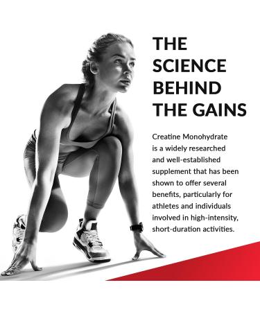 Granite Creatine Monohydrate Supports Strength Endurance & Muscle Recovery Creatine for Men & Women Soy-Free Dairy-Free Gluten-Free (80 Servings) - Buy Online on GoSupps.com