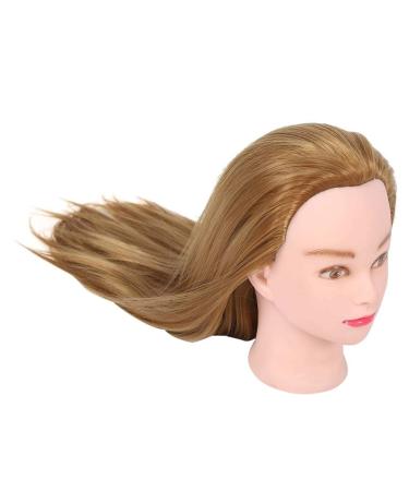 Practice the window doll head soft hairdresser shop window puppet for beauty teachers beauty students who cut the weaving