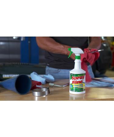 Spray Nine 26832 Heavy Duty Cleaner & Disinfectant 32 oz - Ideal for Automotive, Home, Industrial, & Commercial Use - Buy Online on GoSupps.com