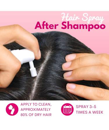 Muun Rosemary Hair Spray | Biotin Hair Thickening & Scalp Soothing - Shop Now for Stronger Hair - Buy Online on GoSupps.com