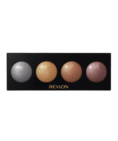 REVLON Cr me Eyeshadow Palette 715 Precious Metals 0.12 Oz - Pack of 2 | Creamy, Pigmented, Crease-Resistant Eye Makeup with Matte & Shimmer Finishes - Buy Online on GoSupps.com