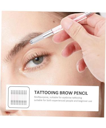 DOITOOL 10pcs Crystal Eyebrow Pencil Eyebrow Pen Brow Lamination Pen Microblading Pen Hand Pen - Buy Online on GoSupps.com