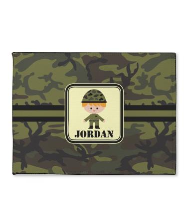 YouCustomizeIt Personalized Green Camo Microfiber Screen Cleaner