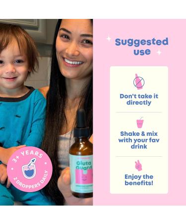 JoySpring Liposomal Glutathione Supplement for Kids | Supports Speech and Eye Contact | 50 MG Antioxidant L-Glutathione Drops | 2 oz Liquid Detox Supplement 1 Fl Oz (Pack of 1) - Buy Online on GoSupps.com