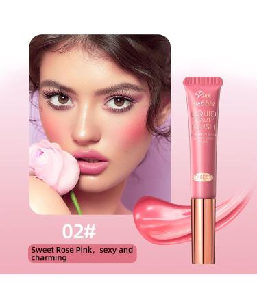 Liquid Beauty Wand Matte Liquid Highlight with Cushion Applicator Lightweight Smooth Face Makeup Stick Liquid Highlight 3 - Buy Online on GoSupps.com
