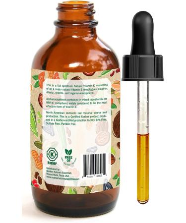 Vitamin E Supplement 42,000 IU - Mother Nature's Essentials 2 oz - Buy Online on GoSupps.com