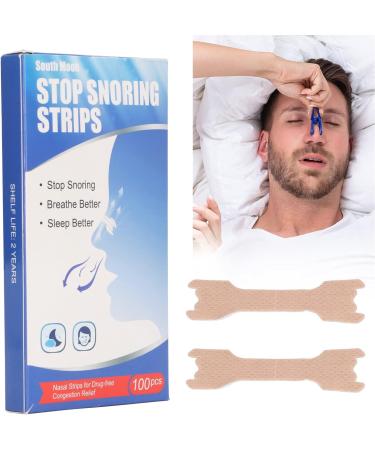 Snore-Reducing Nasal Strips for Easy Breathing and Better Sleep - Buy Online on GoSupps.com