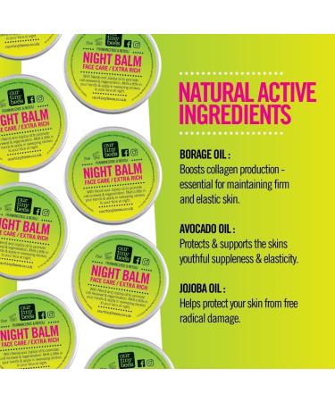 Frankincense and Neroli Face Balm |100% Natural Balm | Deeply Moisturising & Replenishing Night cream. By Our Tiny Bees Skincare 27ml. Frankincense Oil for Skin Natural skincare - Buy Online on GoSupps.com