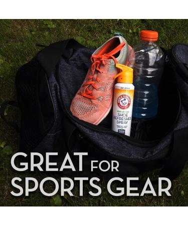 Buy Arm & Hammer Odor Defense Shoe Refresher Spray - Fresh Scent 4 oz | International Shipping Available - Buy Online on GoSupps.com