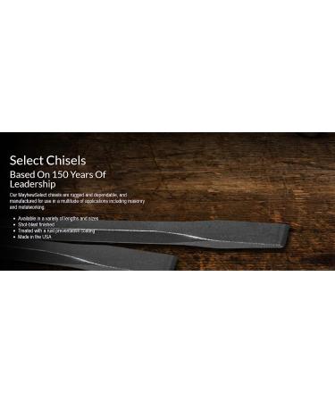 Mayhew Select 89062 Cold Chisel Set - 3-Piece | High-Quality Hand Tools - Buy Online on GoSupps.com