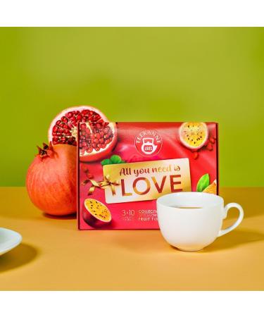  DEKOND TEEKANNE - Love Collection Tea Box - Fruit Tea Blend - 3 x 10 tea bags - 67.5 g - Buy Online on GoSupps.com