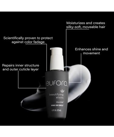 Eufora Beautifying Elixirs Elixirone - Nourishing Hair Treatment for All Hair Types | Shop Internationally - Buy Online on GoSupps.com
