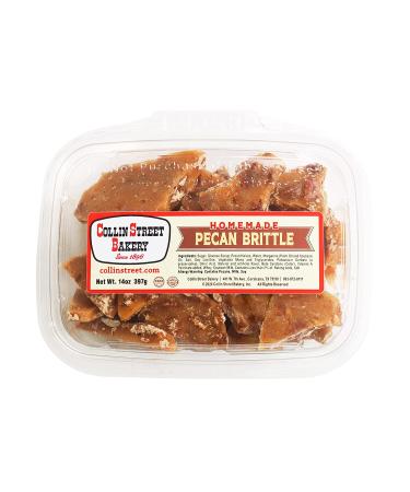 Texas DeLuxe Pecan Brittle - Gourmet Pecan Brittle Made in Texas - Buy Online on GoSupps.com