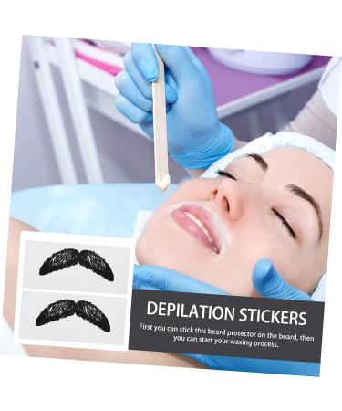 Frcolor 20x Hair Removal Wax Strips for Women - Mustache Nasal Hair & Body Waxing Accessories - Black Wax Pencil - International Shipping Available - Buy Online on GoSupps.com
