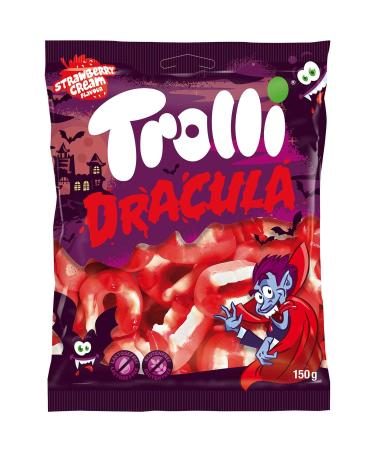 G n rique Dracula - Delicious Sweet Surprise that combines mesmerizing flavours and visual enjoyment perfect for Halloween or any gourmet occasion - Trolli Compatible - 150g