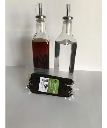 26 Madagascar Grade A Vanilla Beans 2021-2022 Harvest by FITNCLEAN VANILLA - for Extract, Cooking, Brewing, Baking - Bulk Bourbon Fresh Natural Raw NON-GMO Pods 26 Count - Buy Online on GoSupps.com