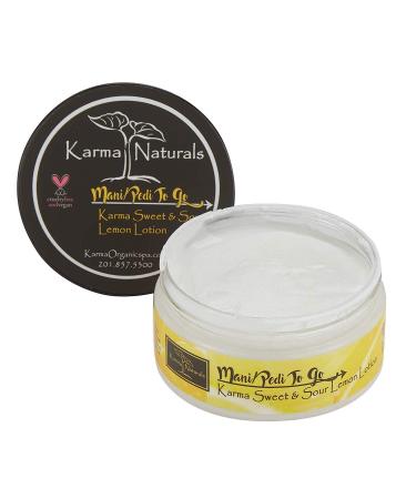 karma organic Natural Lemon Lotion Essential oils for flawless Glowing and Balanced Skin Complexion