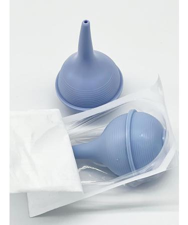 2 Pack Comfort Soft Sterile 2 oz Baby Bulb Sucker for Nasal Ulcer - Gentle Hand Squeeze Ear Bulb Suction - Buy Online on GoSupps.com
