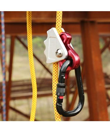 Yosoo Climbing Rope Castle - Safety Rope Gripper & Lock | Outdoor Climbing Equipment & Fall Protection - Buy Online on GoSupps.com