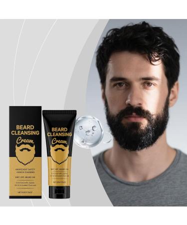 Beard Wash for s - Moisturizing Balm and Softening Cream Moisturizing Wash for Mustache - Ideal for Shaving Grooming Daily Care Travel Weekend Home - Buy Online on GoSupps.com