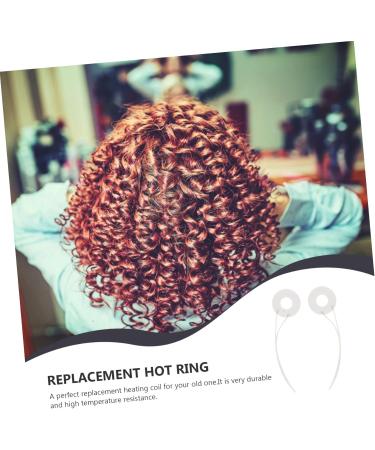 VINTORKY 2pcs Ceramic Coil Replacement Heating Plate Repair Kit Replacement Hot Ring Coils Ceramics White - Buy Online on GoSupps.com