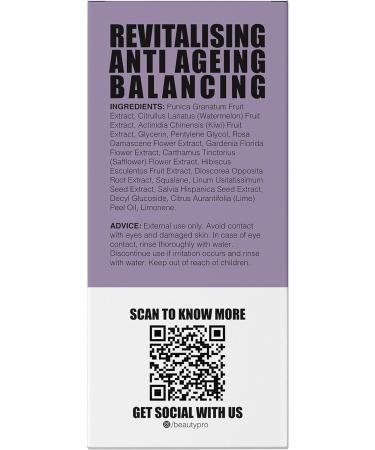 BeautyPro REVITALISING Vitamin CAKE Daily Serum 30ml | 100% Plant Based Skincare Serum | Hydrating Toning & Anti-Aging | Vitamin C Vitamin A Vitamin K & Vitamin E | - Buy Online on GoSupps.com