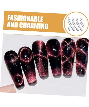 minkissy 4 Sets magnets for nails nail polish magnet for nails French Strip tool magnet 4 piece set magnet set nail Manicure tools suite manicure gel cat eyes magnets magnetic - Buy Online on GoSupps.com