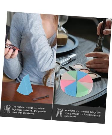 FRCOLOR 3 Sets Triangular Sponge Puff Girls Hair Clips for Makeup Face Triangle Puff Makeup Headband Milk Makeup Finger Facial Tool Makeup Applicator Tools Emulsion Miss Portable - Buy Online on GoSupps.com