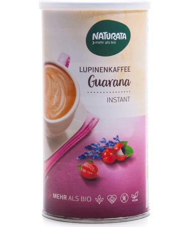  Naturata Naturata Instant Guarana Organic Lupine Coffee (2 x 150g) - Buy Online on GoSupps.com