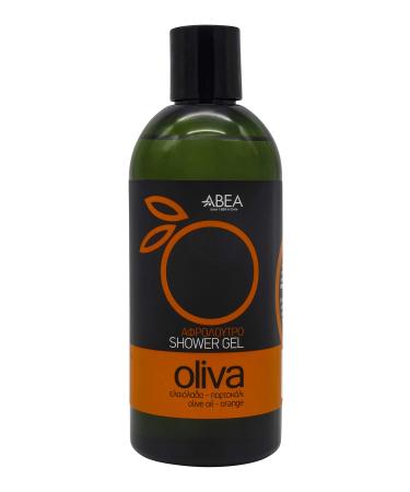 OLIVE OIL & ORANGE SHOWER GEL from Crete 300ml OLIVA-ABEA