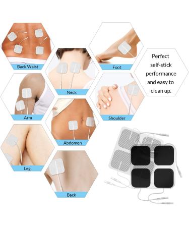 Replacement Heating TENS Pads (Pack of 2) - Baldoni