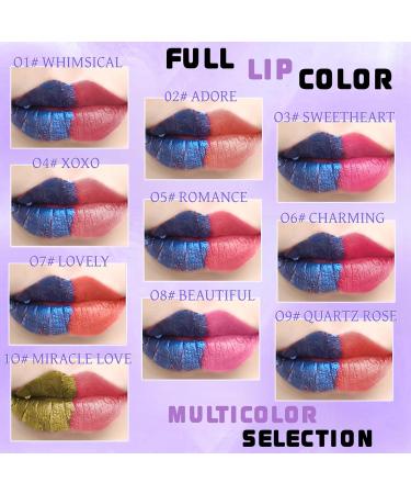  Beliky Girl Instant peel-off lip tint highly pigmented liquid lipstick long-lasting and non-sticky lip gloss (#07) - Buy Online on GoSupps.com