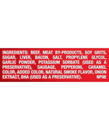 Pup-Peroni Triple Meat Lovers Dog Treats - 22.5 oz - Real Meat Recipe - Buy Online on GoSupps.com