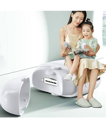 Portable Nail Cutter LED Light Electric Nail Cutter Automatic for Adult for Home (Narooteuktv9wpm53-11) - Buy Online on GoSupps.com