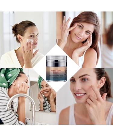 Moageme Hydrating Eye Cream - 1.7fl.oz Soothing Eye Repair Cream Eye Repair Moisturizer Eye Tightener Eye Tightening Cream Eye Cream Smooth and Hydrate Eye Area - Buy Online on GoSupps.com